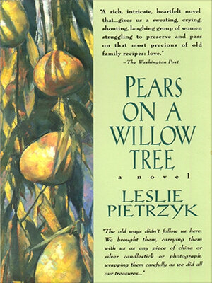 cover image of Pears on a Willow Tree